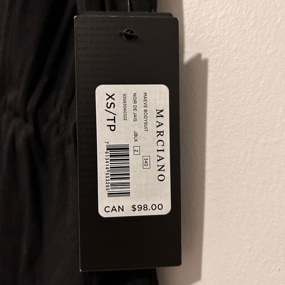 Black Marciano Bodysuit - Picture 2 of 2